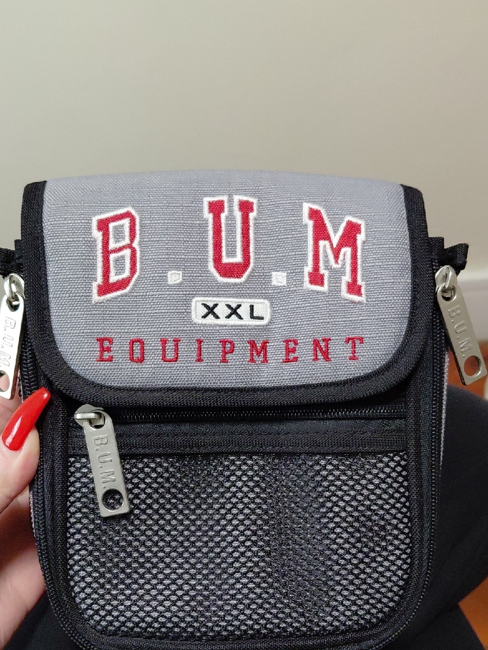 90s Crossbody Bag B.U.M. Equipment Vintage